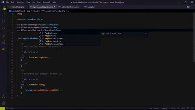 Laravel 8 Pagination Bootstrap Problem - SOLVED смотреть онлайн