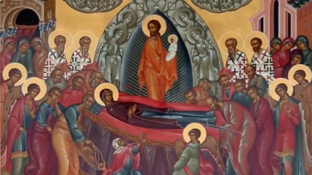Игуменья Теодора (Васич). Светилен Успения Пресвятой Богородицы смотреть онлайн