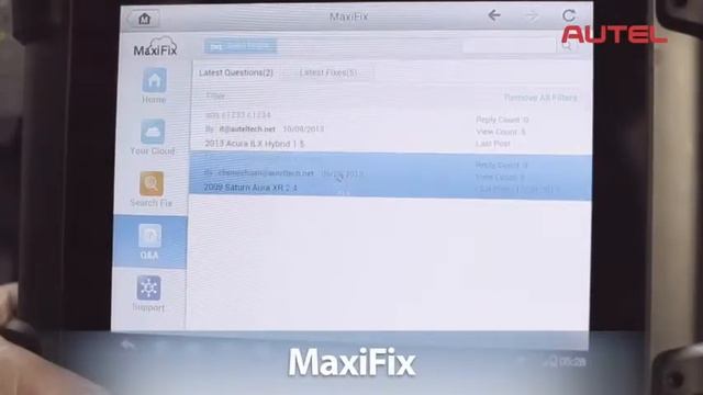 Autel Maxisys смотреть онлайн