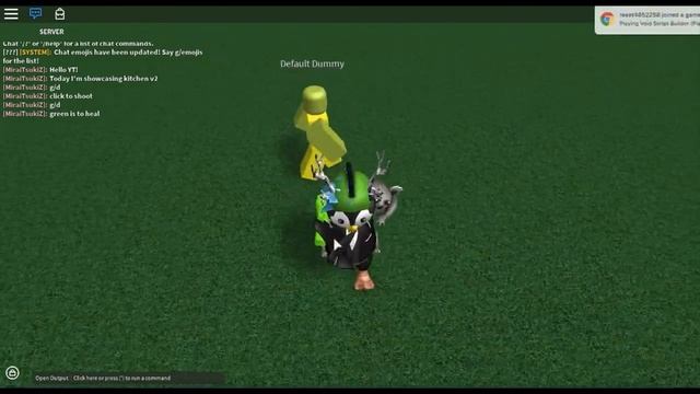 ROBLOX SCRIPT SHOWCASE | Kitchen Gun V2 смотреть онлайн