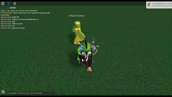 ROBLOX SCRIPT SHOWCASE | Kitchen Gun V2