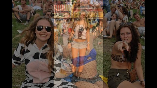 Tomorrowland Festival - Beautiful Girls