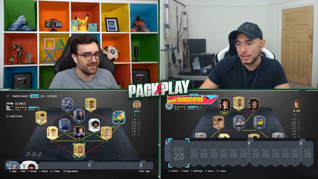 GUARANTEED ULTIMATE TOTS SBC!!! Fifa 20 Pack And Play смотреть онлайн
