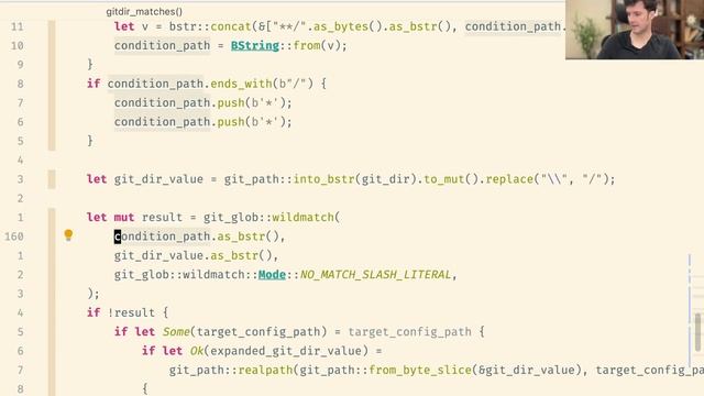 GG-07: Reviewing continuation of git-config's includeIf смотреть онлайн