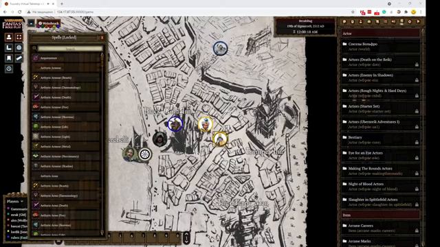 23 сессия приключений Инада и его друзей. Город нетерпимости. (Warhammer, WFRP 4th ed) смотреть онлайн