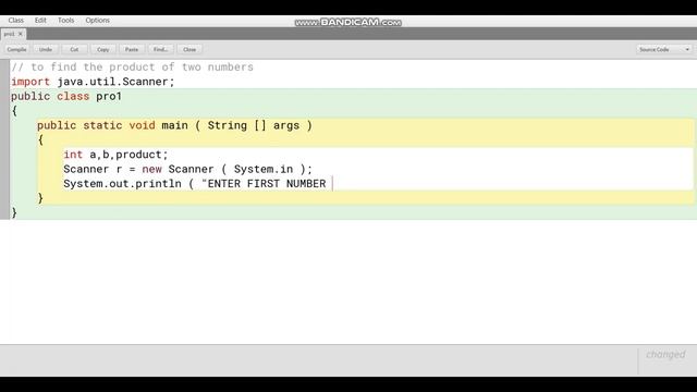 How to find Product of 2 Numbers using Java | Program to find product of 2 numbers in JAVA смотреть онлайн