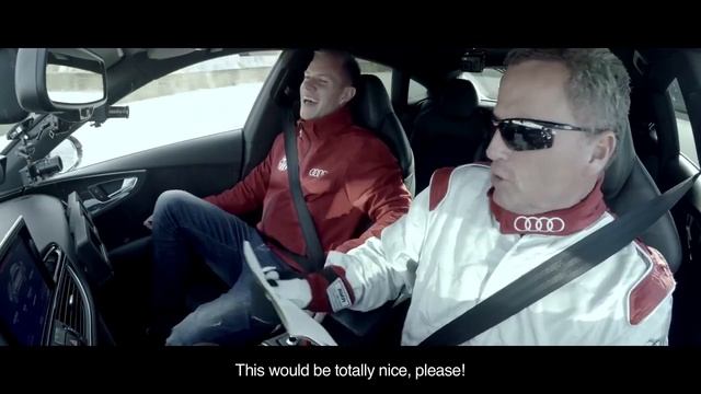 Игроки БАРСЕЛОНЫ в новой рекламе AUDI смотреть онлайн