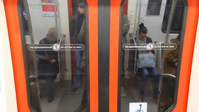 Метровагон 81-722.1 #22119 смотреть онлайн