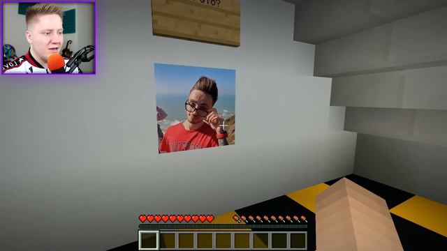 УГАДАЙ ЮТУБЕРА ПО ФОТО В МАЙНКРАФТ! смотреть онлайн