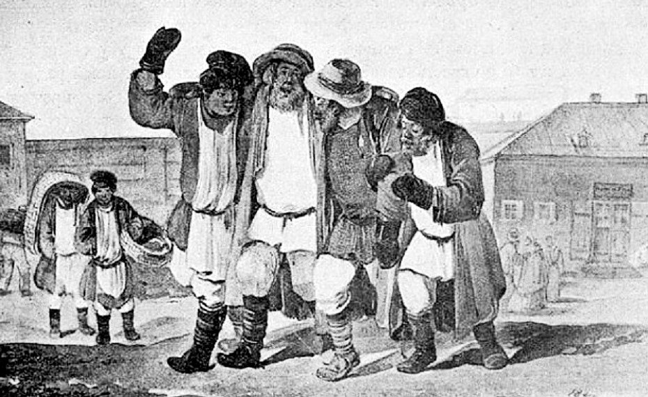 Трезвеннические бунты в России в 1858 -1860 годах. смотреть онлайн