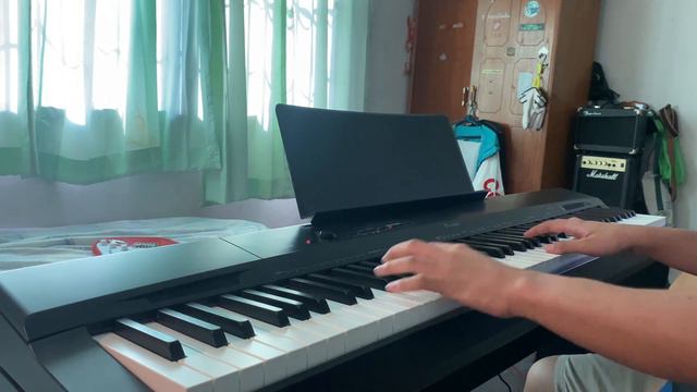 Merry go round of life - Piano cover смотреть онлайн