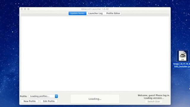 Как установить Forge на Minecraft на MAC смотреть онлайн