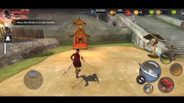 ninja ryuko shadow ninja game mod apk ninja gameplay Android