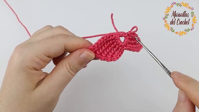 MARIPOSA A CROCHET EN PUNTO TUNECINO - Ganchillo Para Principiantes