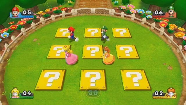 Mario Party 9 - All Mini-Games