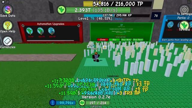 Unlocking Crystallize - Grass Cutting Incremental Guide Ep. 2 смотреть онлайн