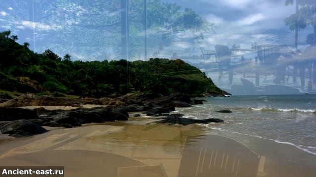 Гокарна - городок в штате Карнатака, Индия! смотреть онлайн