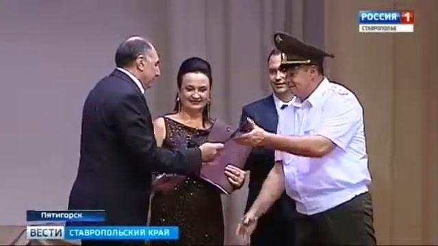Репортаж к 95-летию военных здравниц Кавказских Минеральных Вод смотреть онлайн