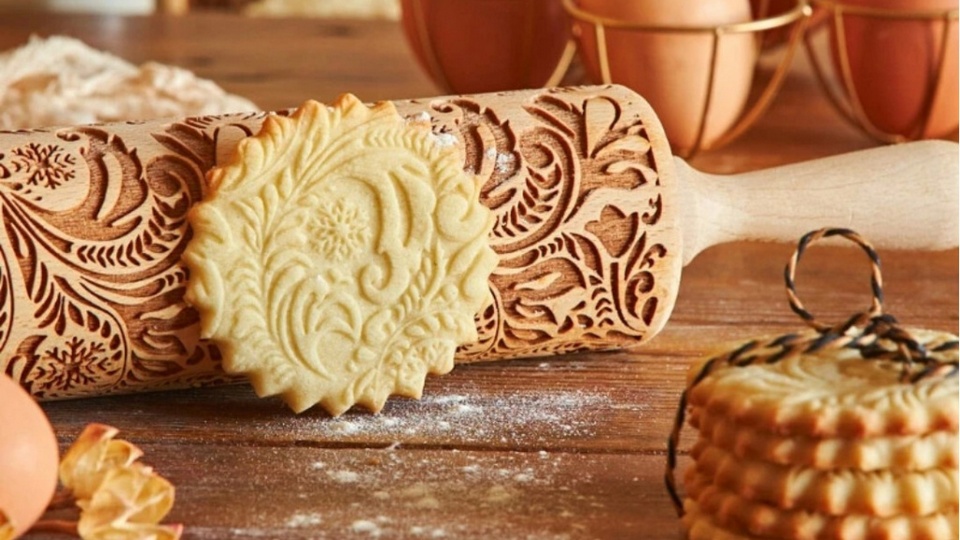 Скалки с узором. Невероятно красиво. смотреть онлайн