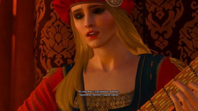 Песня Присциллы - Волчья метель / #TheWitcher3WildHunt #Priscilla's Song - Wolven Storm