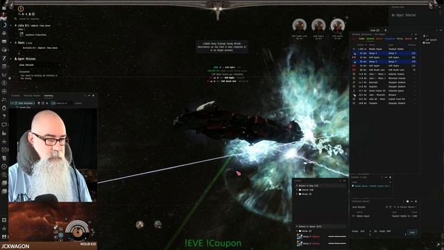 Gone Berserk Mission, FREE PLEX at end of video- EVE Online 1284 смотреть онлайн
