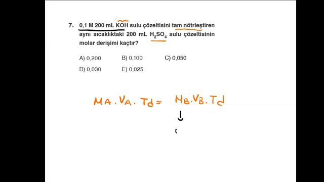 Aydın Yayınları AYT Kimya 18.Deneme Çözümleri (İyi Bayramlar :) ) смотреть онлайн