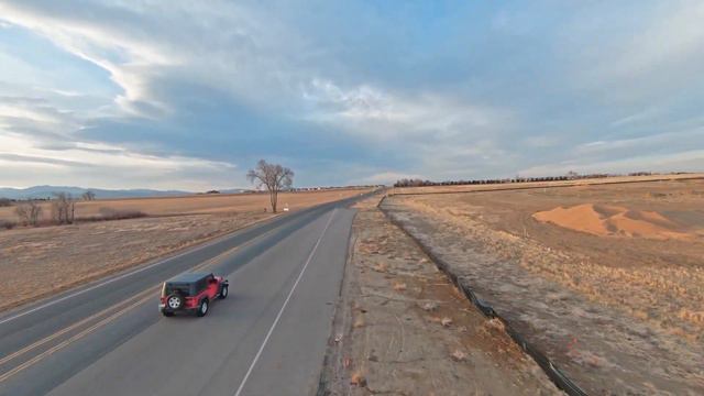 DJI FPV Drone Motion Controller Evening Flight смотреть онлайн