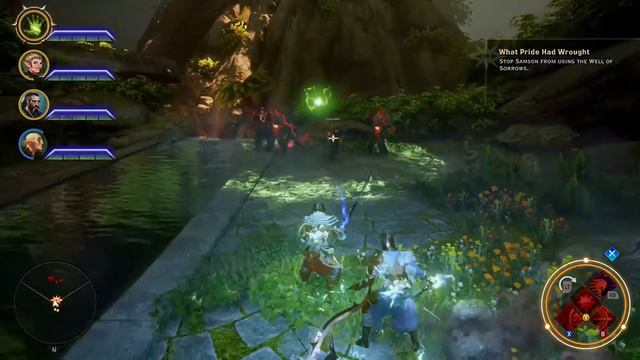 Dragon Age Inquisition - Samson Boss Fight (Nightmare+All Trials) смотреть онлайн