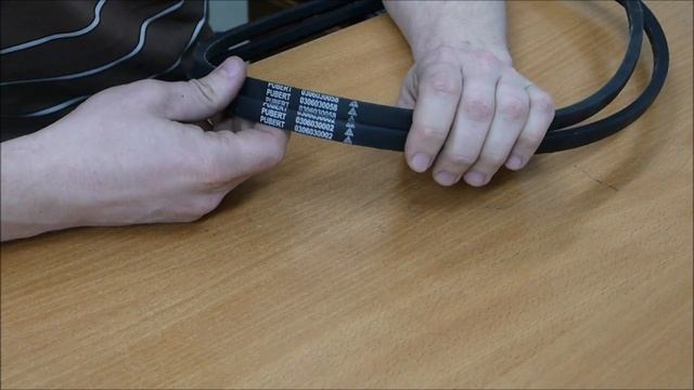 Ремень к мотокультиваторам Pubert, Caiman, Husqvarna смотреть онлайн