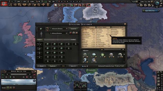 Hearts of Iron IV - La Resistance - Land Units/combat - All Stats Explained смотреть онлайн