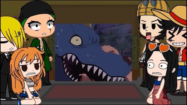 ? Luffy's fleet react to Luffy/Joyboy Gear 5 + others | Gacha life 2 | Onepiece ?☠️ смотреть онлайн