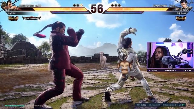 FENG GAMING LIVES IN TEKKEN 8 | TEKKEN 8 CBT смотреть онлайн