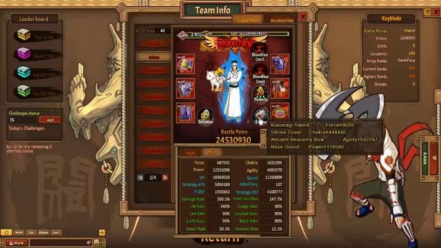 Ninja Classic S43 kenoh5 Account Overview смотреть онлайн