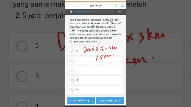 Latihan Soal Cara Cepat TPA TIU TPS Psikotes Paket 4 смотреть онлайн