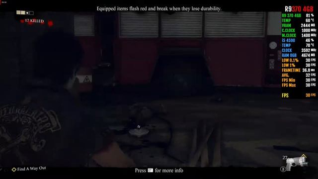 Dead Rising 3 - r9 370 4gb - i5 4590 - Max Setting - 1080p offline game смотреть онлайн