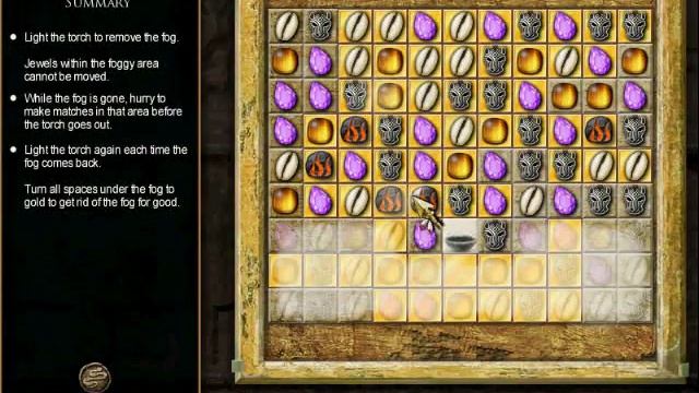 Jewel Quest :The Sleepless Star-How to play Pathfinding mode смотреть онлайн
