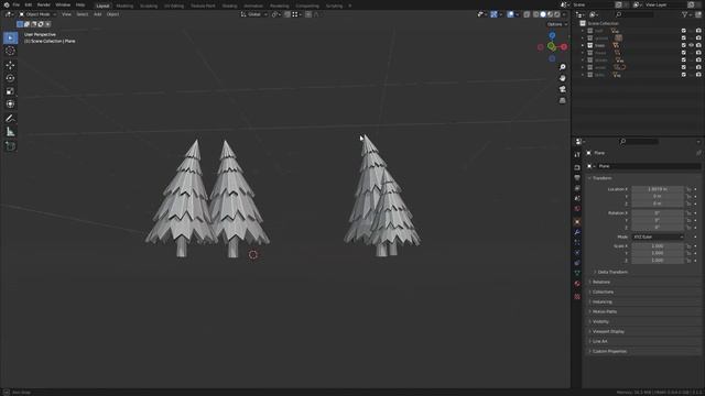 Курс Супер Blender. Задание. Реорганизовать структуру объектов смотреть онлайн