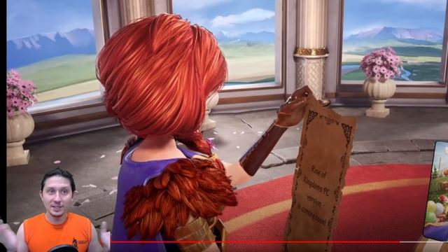 RISE of KINGDOMS НА ПК!!! Невероятная новость для игроков ! смотреть онлайн