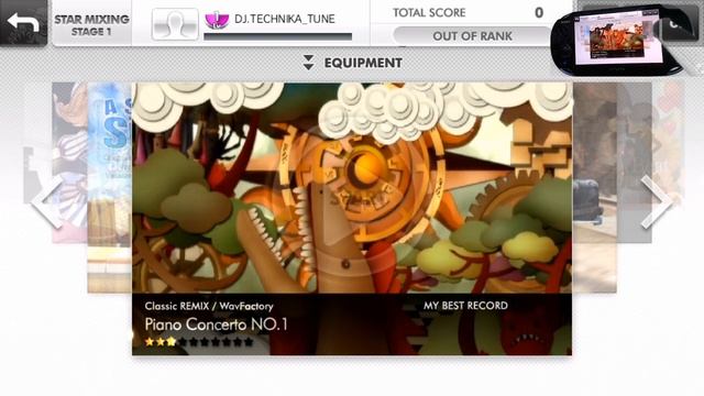 DJMax Technika Tune - PlayStation Vita смотреть онлайн
