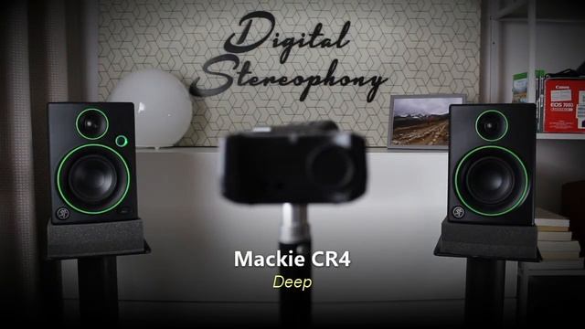 Creative T40 Series II vs Mackie CR4 || Sound Demo w/ Bass Test смотреть онлайн