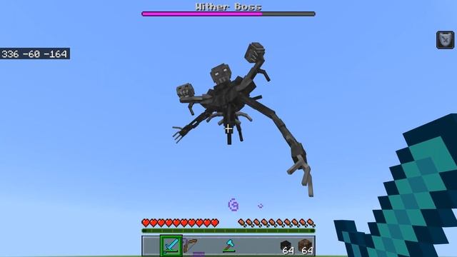 A Better Wither Add-on[MCPE-MCBE]Better Wither In Minecraft ,EnderFoxBoy MC?!!! смотреть онлайн