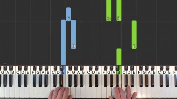 Cats  - Memory - SLOW EASY Piano Tutorial - [Sheet Music]