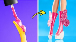 Новые поделки и лайфхаки для Барби ✨ Преобразите своих кукол!