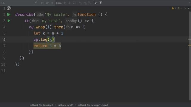Code inspection for detecting the 'Mixing up async and sync' error смотреть онлайн