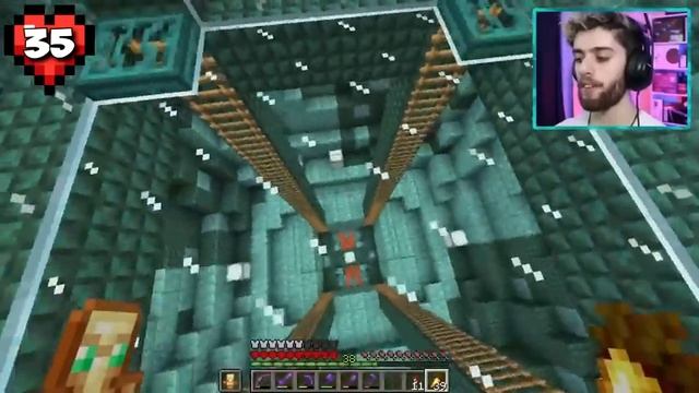 I Survived 2000 DAYS in Minecraft Hardcore (FULL MOVIE) смотреть онлайн