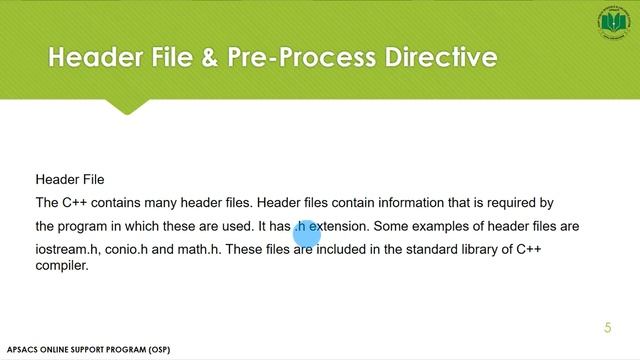 FBISE Lecture No 8 Class XII Computer Science смотреть онлайн