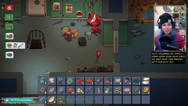 Space Chef - First Gameplay by Kimchica (Pre-Alpha) смотреть онлайн