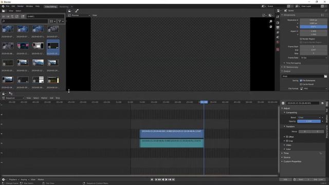 Blender 2.9 Video Editing - Working with Transformations смотреть онлайн