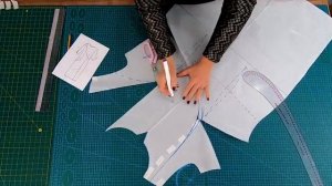 Элегантная классика. Шьем очень красивое деловое платье. Теплое платье своими руками.mp4