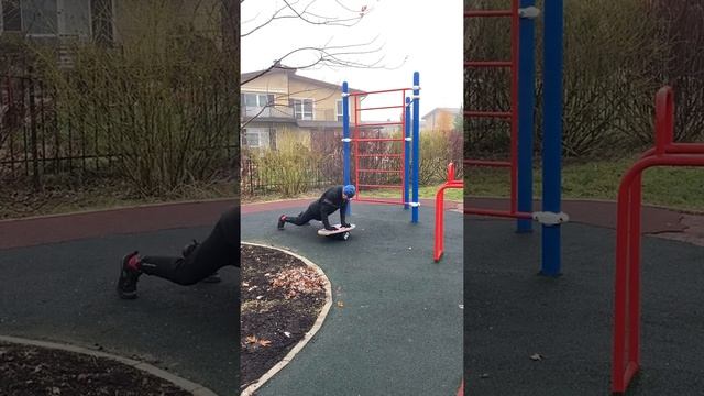 Берпи на балансборде смотреть онлайн